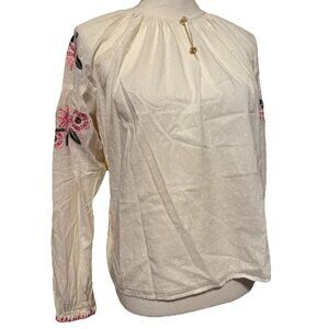 Scotch & Soda PARK IN BLOOM Blouse 100% Cotton Shell & Lining size‎ 14
